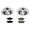 REAR ROTOR & PAD KIT