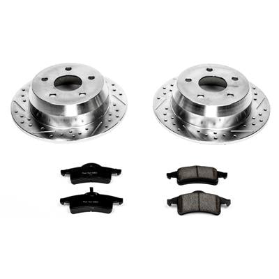 REAR ROTOR & PAD KIT