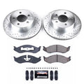 FRONT ROTOR & PAD KIT