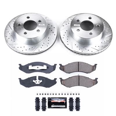 FRONT ROTOR & PAD KIT