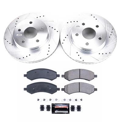 FRONT ROTOR & PAD KIT