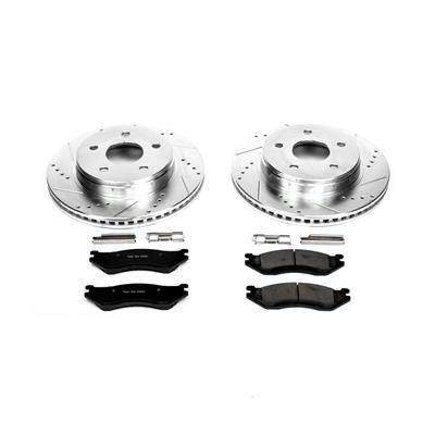 FRONT ROTOR & PAD KIT