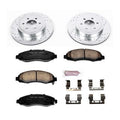 FRONT ROTOR & PAD KIT