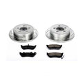 REAR ROTOR & PAD KIT