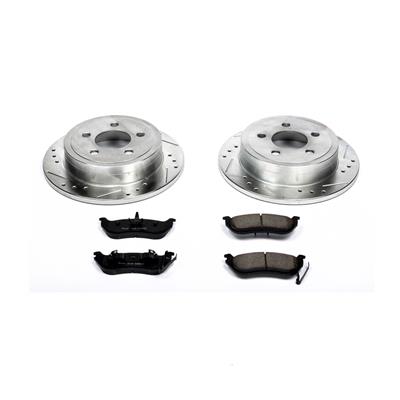 REAR ROTOR & PAD KIT