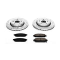 FRONT ROTOR & PAD KIT