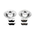 REAR ROTOR & PAD KIT