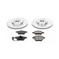 FRONT ROTOR & PAD KIT