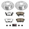 BRAKE ROTOR PAD KIT REAR