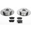 REAR ROTOR & PAD KIT