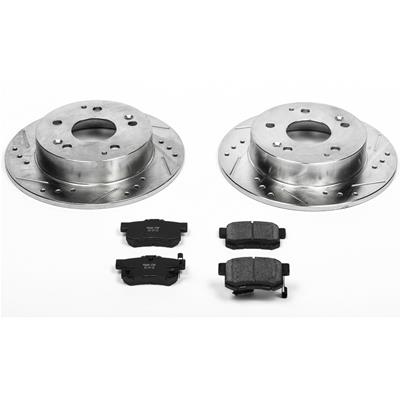 REAR ROTOR & PAD KIT