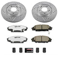 BRAKE ROTOR/PAD KIT FRONT HOND