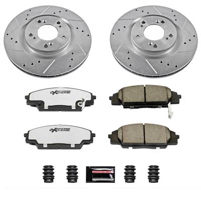 BRAKE ROTOR/PAD KIT FRONT HOND