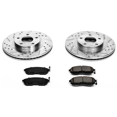 FRONT ROTOR & PAD KIT
