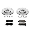FRONT ROTOR & PAD KIT
