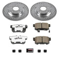 ROTORS/PADS DRILLED SLOTTED