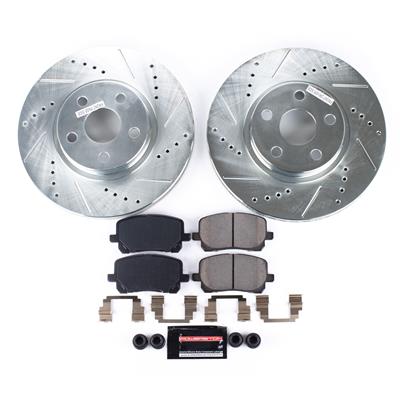 FRONT ROTOR & PAD KIT
