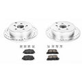 REAR ROTOR & PAD KIT