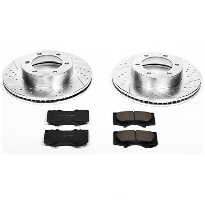 FRONT ROTOR & PAD KIT