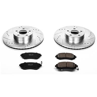 FRONT ROTOR & PAD KIT