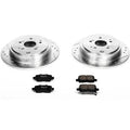 REAR ROTOR & PAD KIT