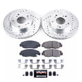 FRONT ROTOR & PAD KIT