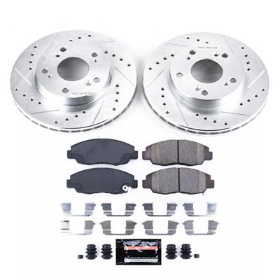 FRONT ROTOR & PAD KIT