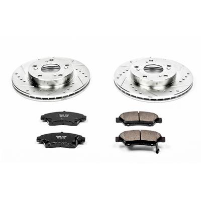 FRONT ROTOR & PAD KIT
