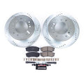REAR ROTOR & PAD KIT