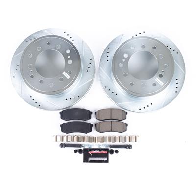 REAR ROTOR & PAD KIT