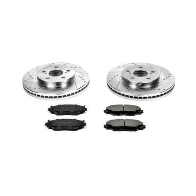 FRONT ROTOR & PAD KIT