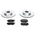 FRONT ROTOR & PAD KIT