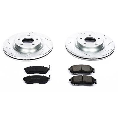 FRONT ROTOR & PAD KIT