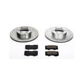 FRONT ROTOR & PAD KIT
