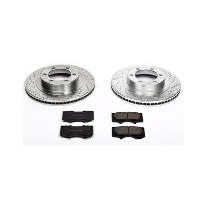 FRONT ROTOR & PAD KIT