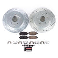 REAR ROTOR & PAD KIT