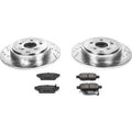 REAR ROTOR & PAD KIT
