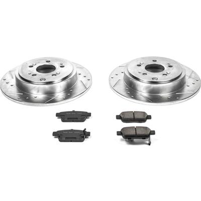 REAR ROTOR & PAD KIT
