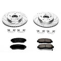 FRONT ROTOR & PAD KIT