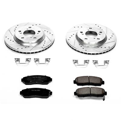 FRONT ROTOR & PAD KIT