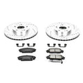 FRONT ROTOR & PAD KIT