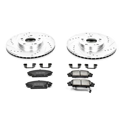 FRONT ROTOR & PAD KIT