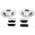 REAR ROTOR & PAD KIT