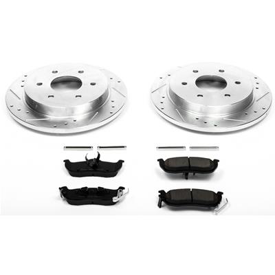 REAR ROTOR & PAD KIT