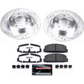 BRAKE ROTOR & PAD COMBO