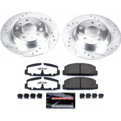 BRAKE ROTOR & PAD COMBO