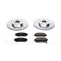 FRONT ROTOR & PAD KIT