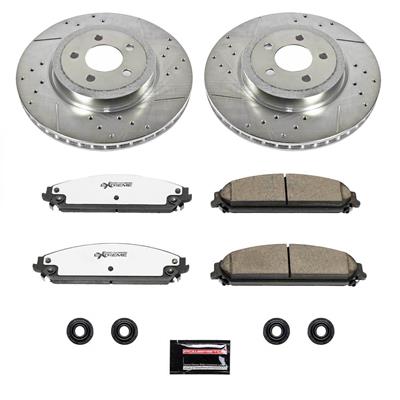 ROTOR/PADS DRILLED SLOTTED KIT