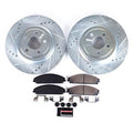 FRONT ROTOR & PAD KIT