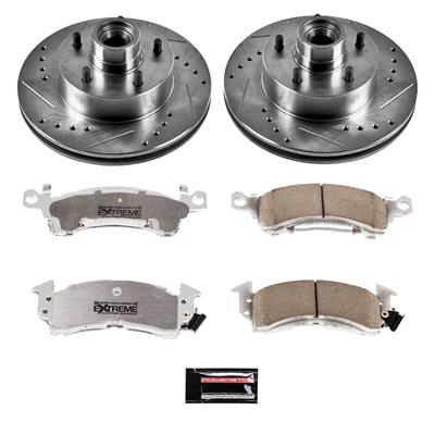 DISC BRAKE PAD/ROTOR KIT FRONT